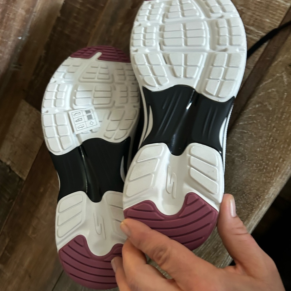 Skechers All-Black Athletic Shoes - Picture 5 of 5